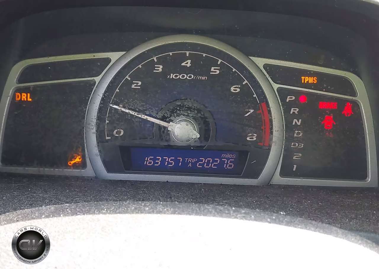 2010 Honda Civic Lx VIN:2HGFG1B65AH505219 - 7