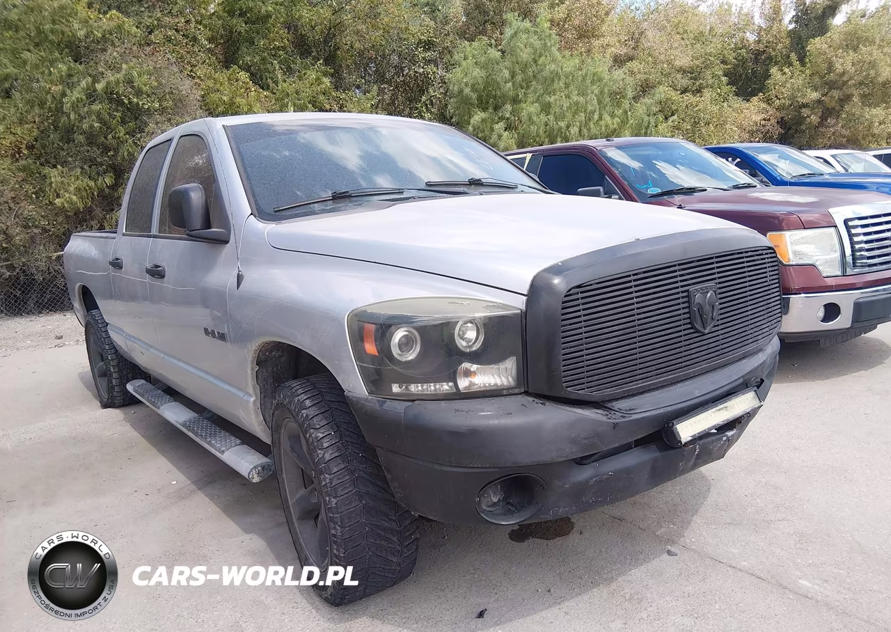 2008 Dodge Ram 1500 St-Sxt – zdjęcie 1 z 10