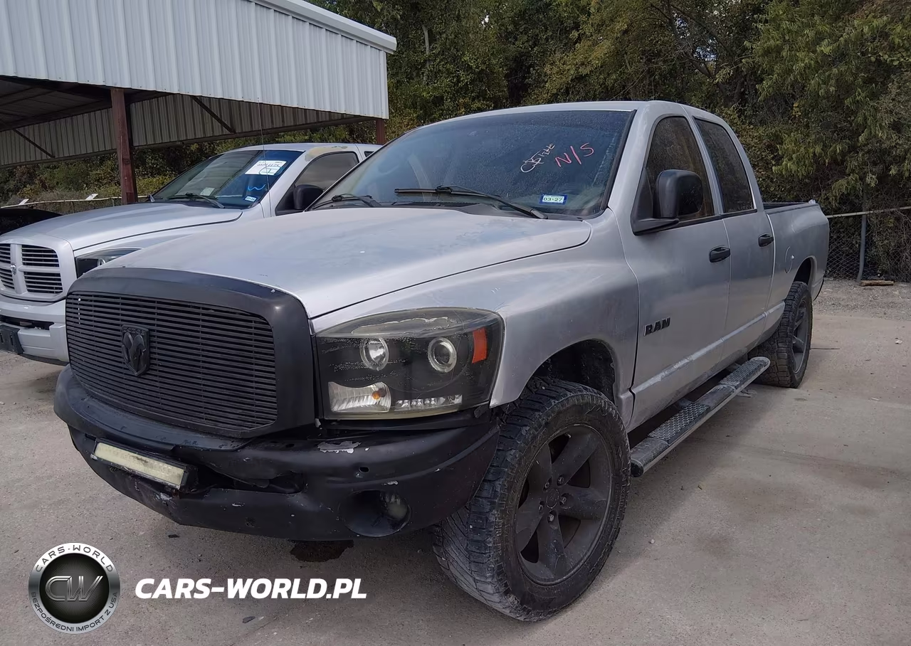 2008 Dodge Ram 1500 St-Sxt VIN:1D7HA18N28S579536 - 2
