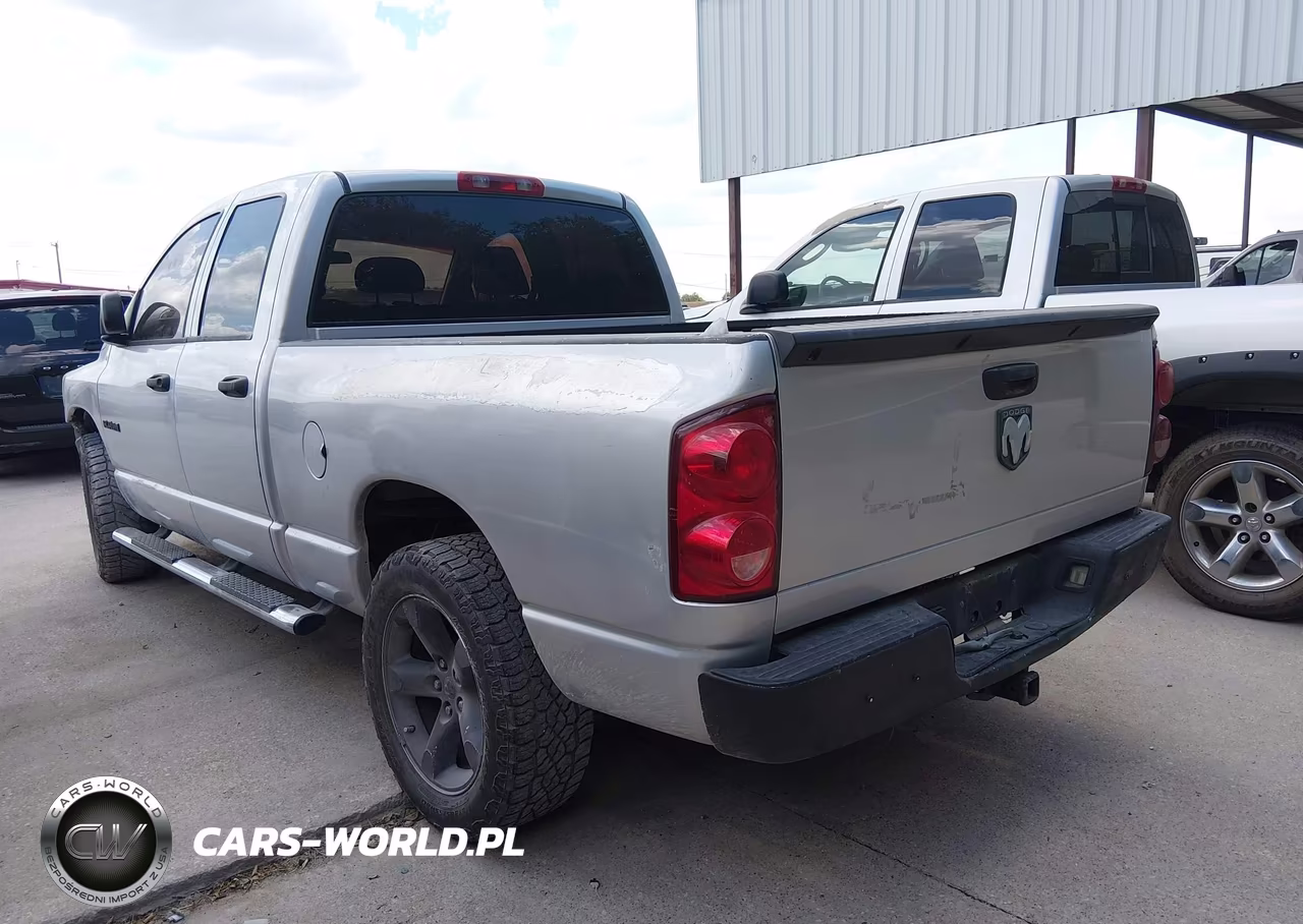 2008 Dodge Ram 1500 St-Sxt VIN:1D7HA18N28S579536 - 3