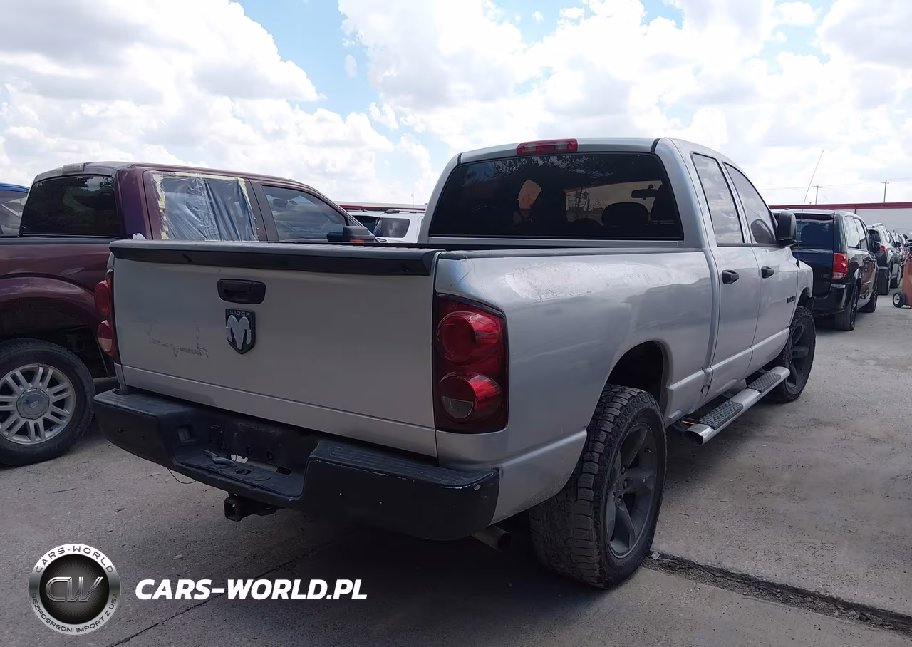 2008 Dodge Ram 1500 St-Sxt VIN:1D7HA18N28S579536 - 4