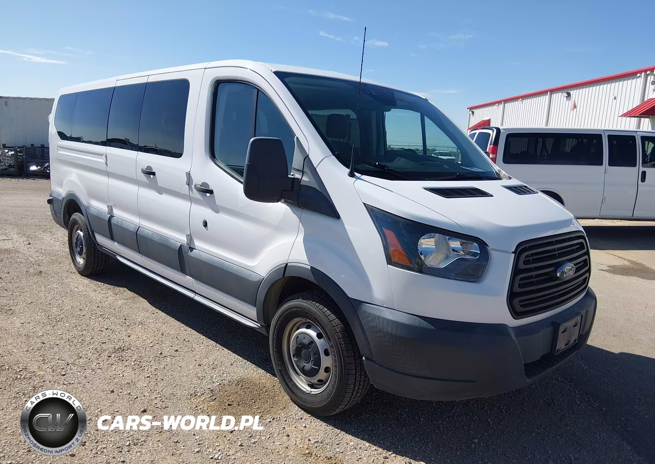 2018 Ford Transit-350 Xl VIN:1FBZX2ZM8JKB36035 - 1