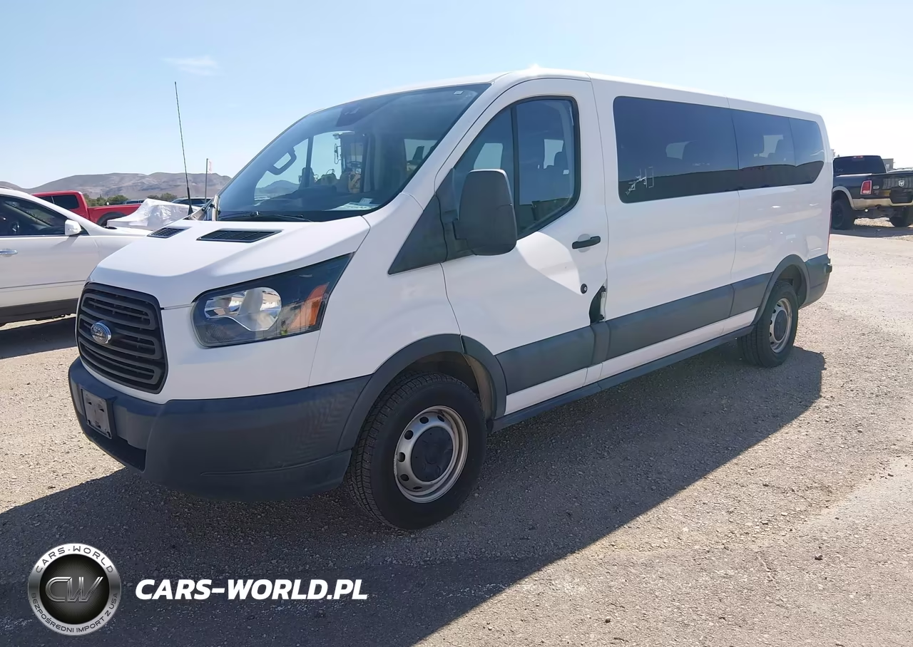 2018 Ford Transit-350 Xl VIN:1FBZX2ZM8JKB36035 - 2