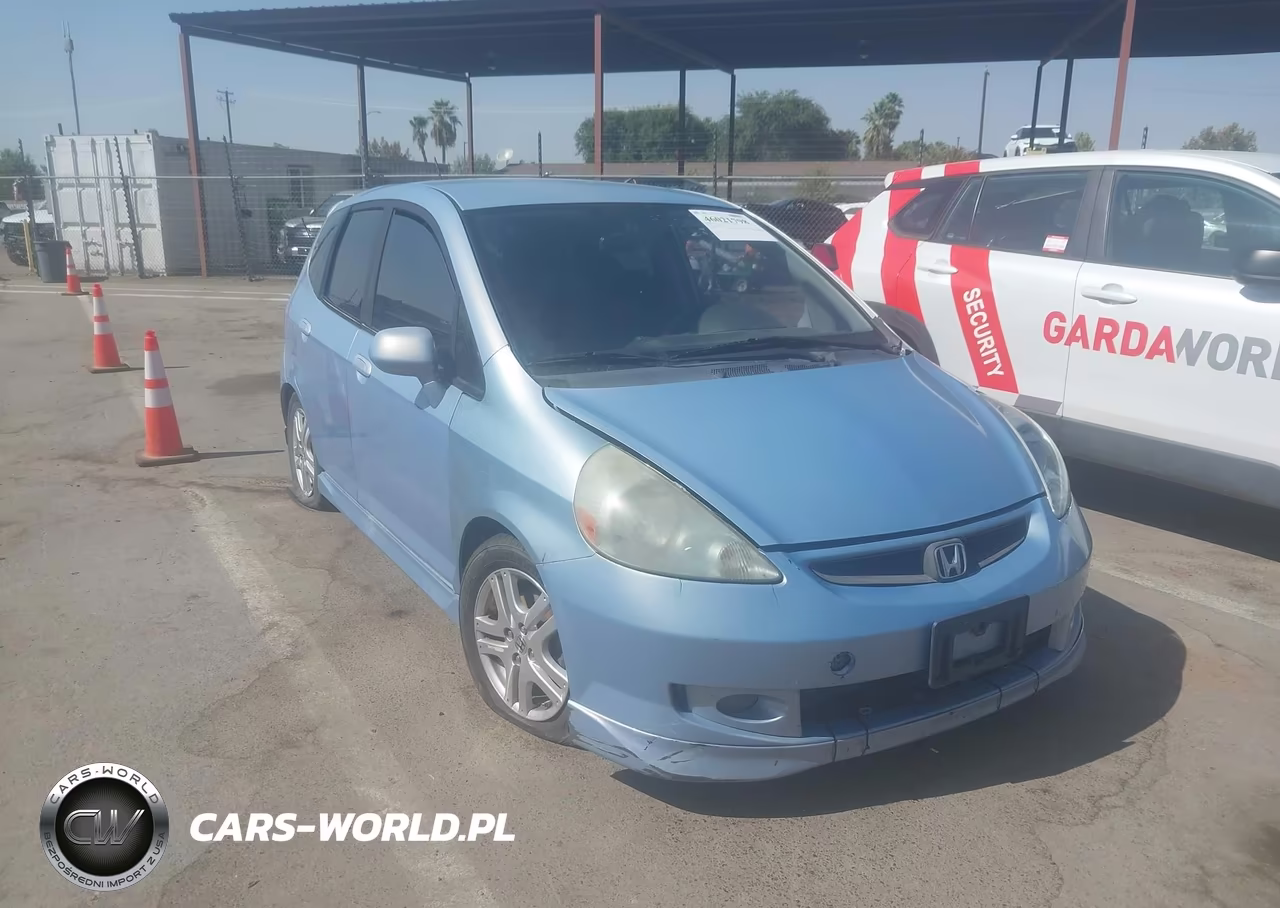2008 Honda Fit Sport