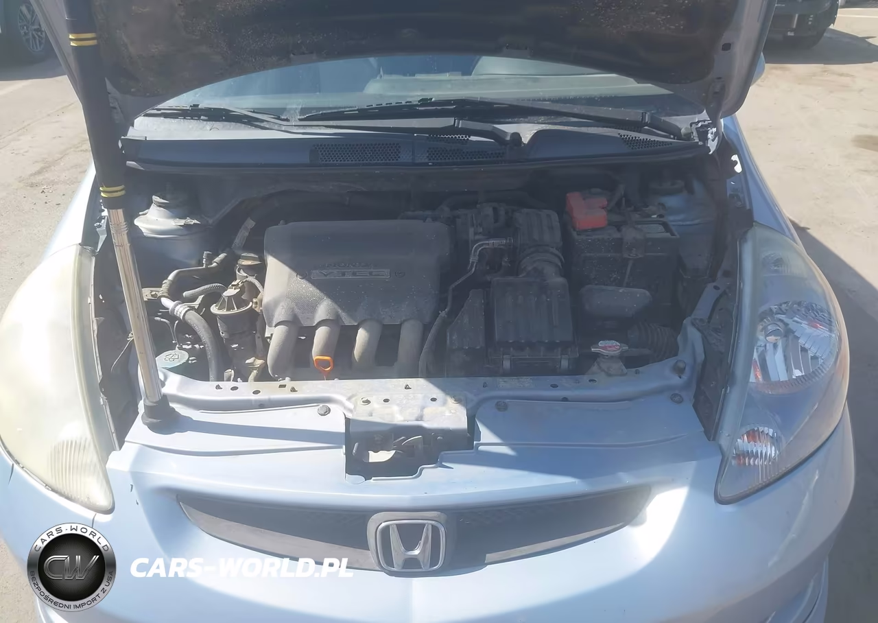2008 Honda Fit Sport VIN:JHMGD38698S065831 - 10