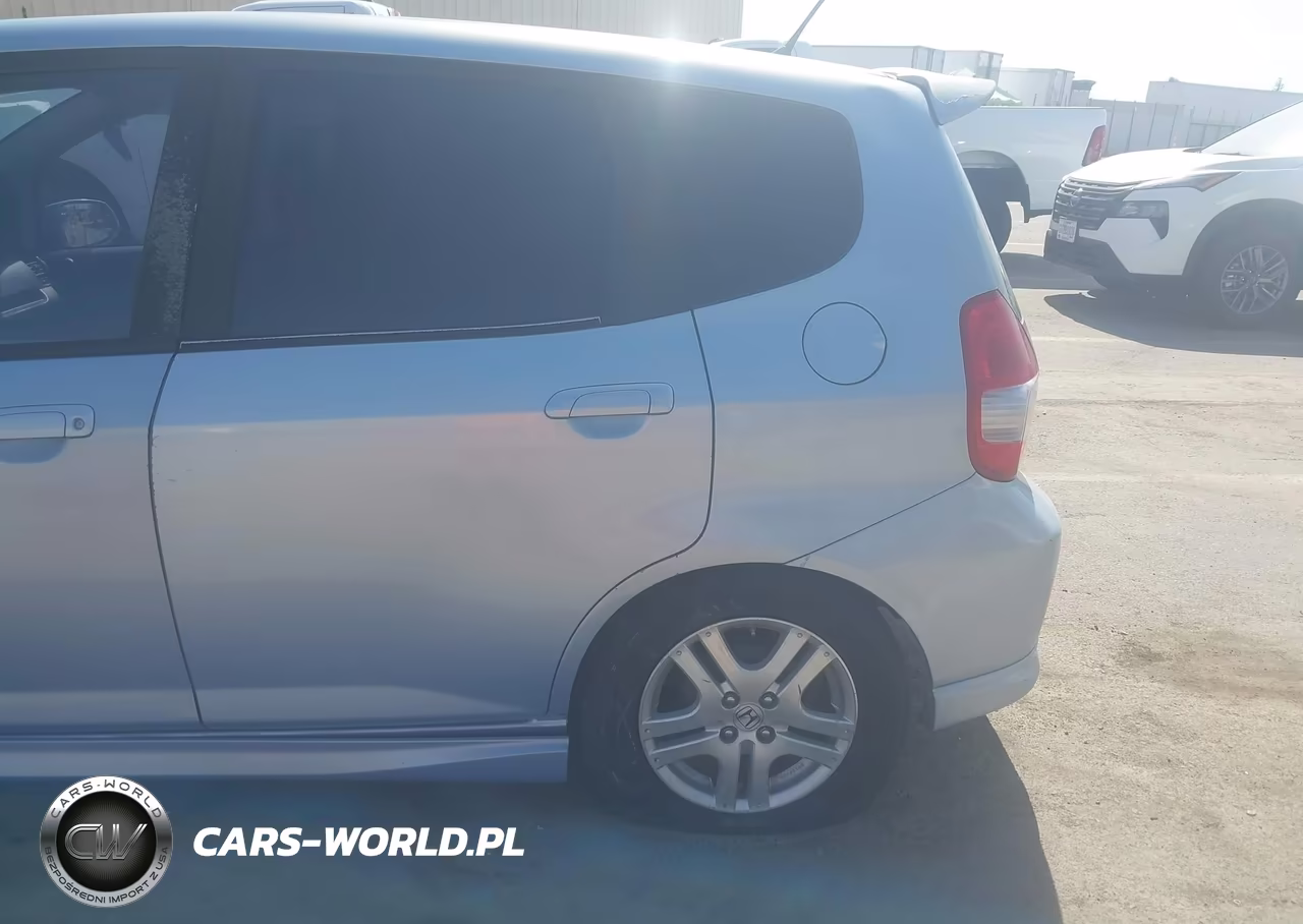 2008 Honda Fit Sport VIN:JHMGD38698S065831 - 13