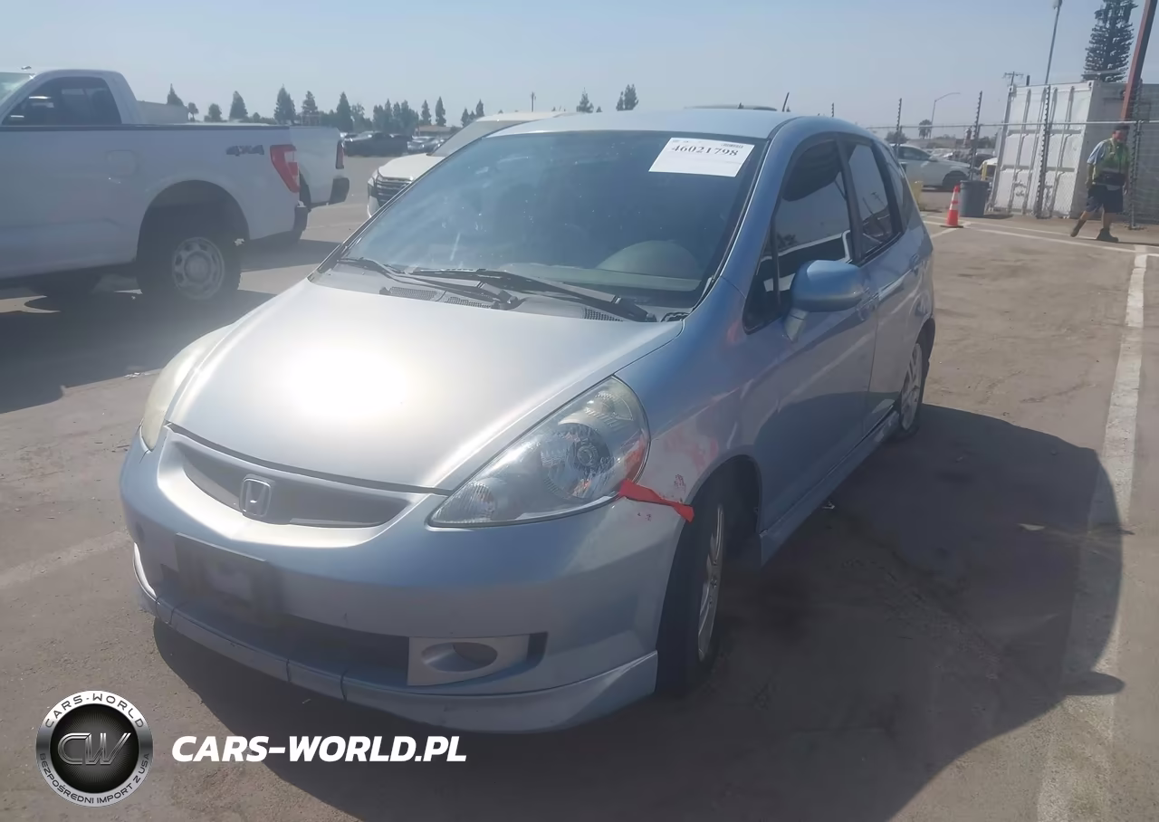 2008 Honda Fit Sport VIN:JHMGD38698S065831 - 2