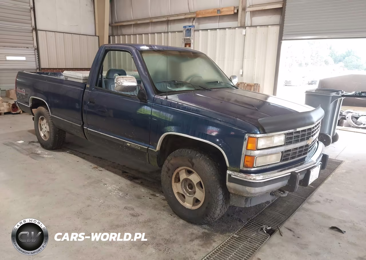 1993 Chevrolet Gmt-400 K1500