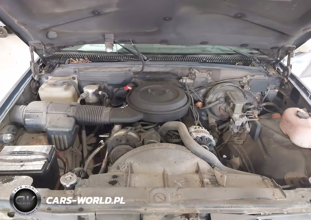 1993 Chevrolet Gmt-400 K1500 VIN:1GCEK14K8PZ256636 - 10