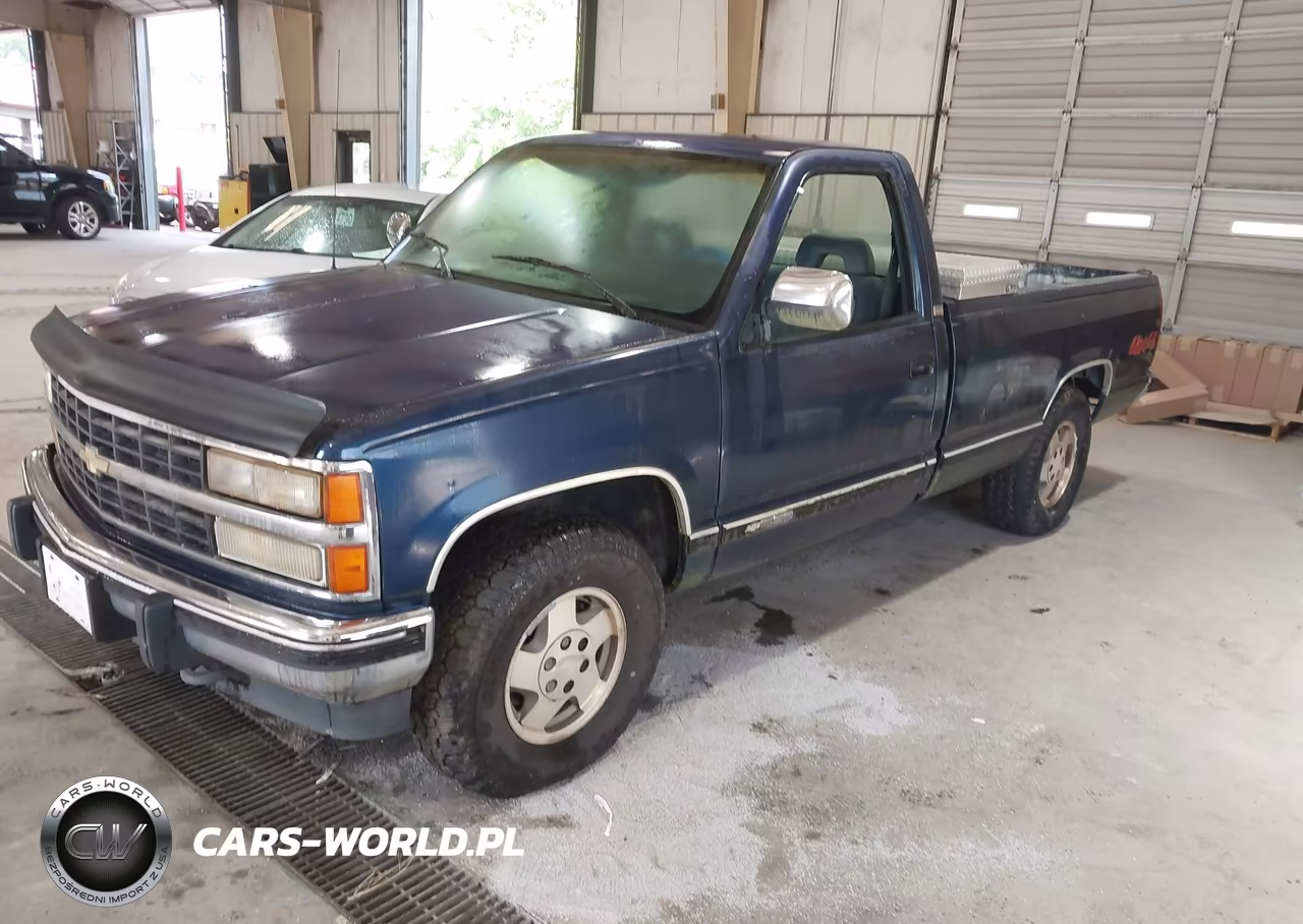 1993 Chevrolet Gmt-400 K1500 VIN:1GCEK14K8PZ256636 - 2