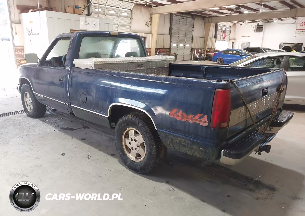 1993 Chevrolet Gmt-400 K1500 VIN:1GCEK14K8PZ256636 - 3