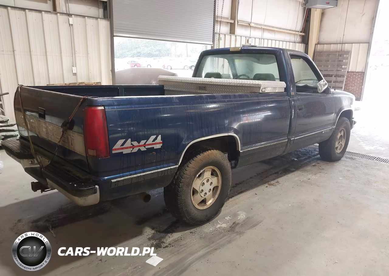 1993 Chevrolet Gmt-400 K1500 VIN:1GCEK14K8PZ256636 - 4