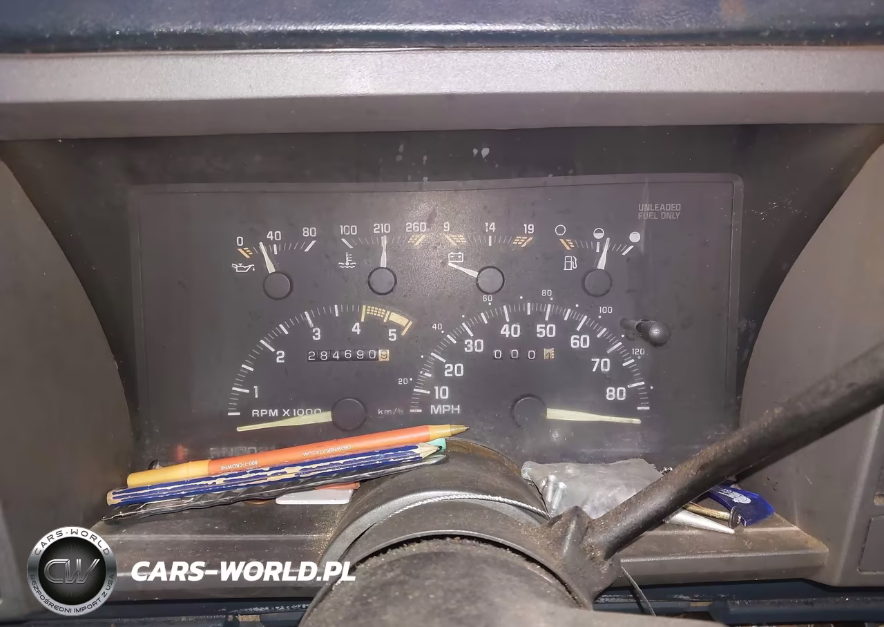 1993 Chevrolet Gmt-400 K1500 VIN:1GCEK14K8PZ256636 - 7