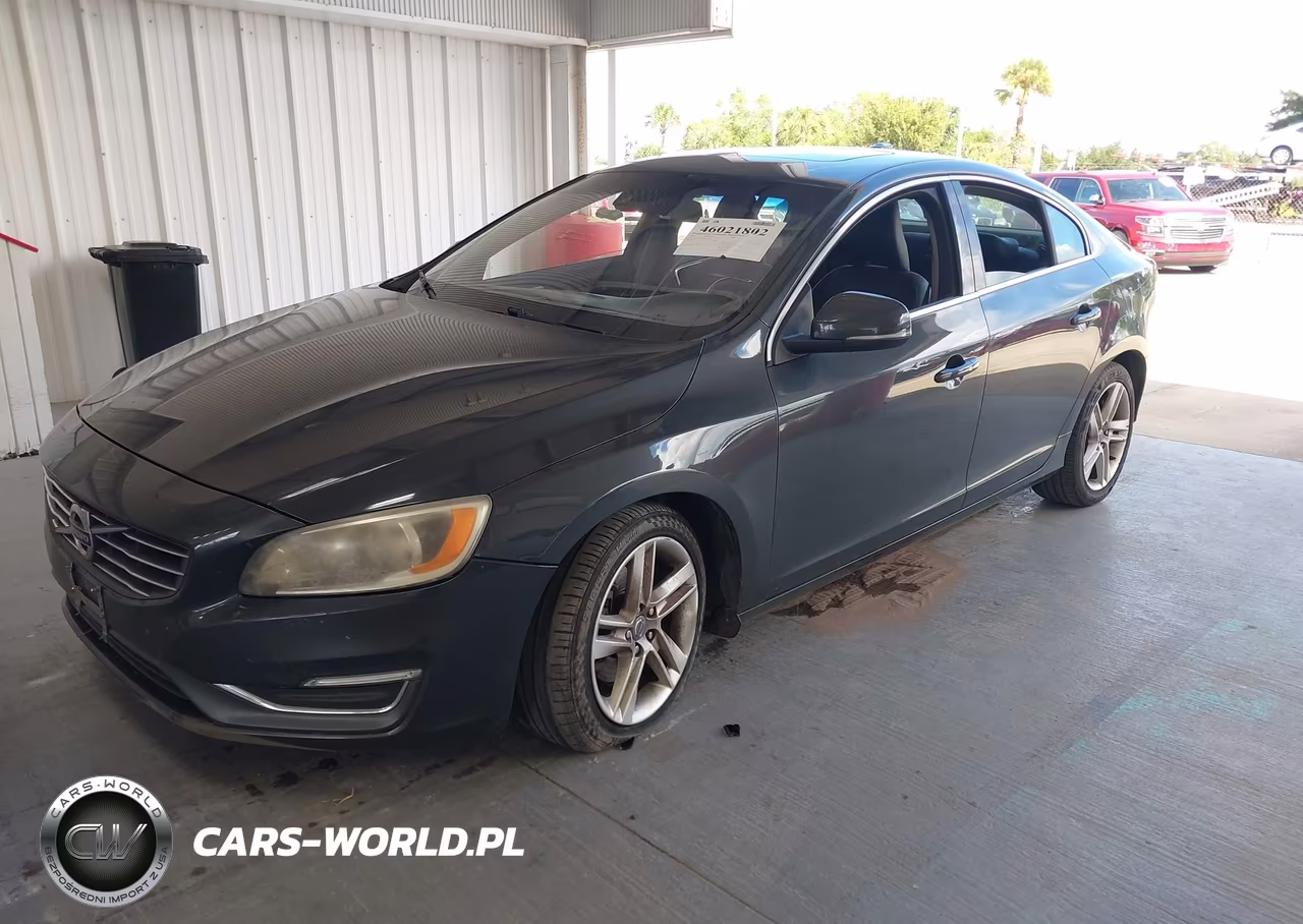 2015 Volvo S60 T5 Premier VIN:YV140MFB6F1307851 - 2