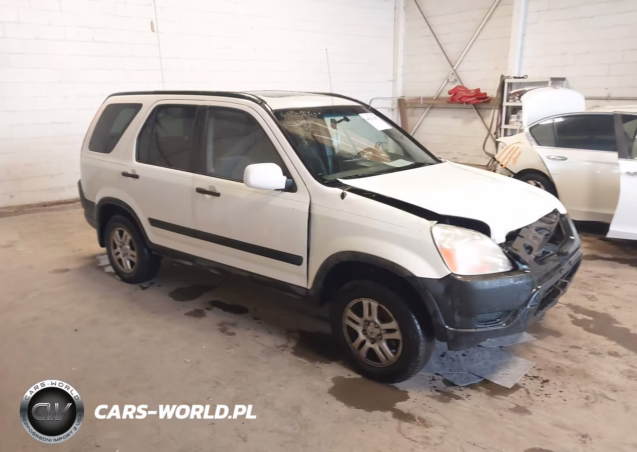2004 Honda Cr-V Ex