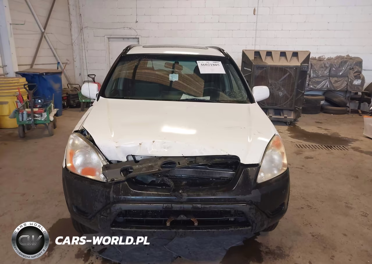2004 Honda Cr-V Ex VIN:JHLRD78884C002732 - 12