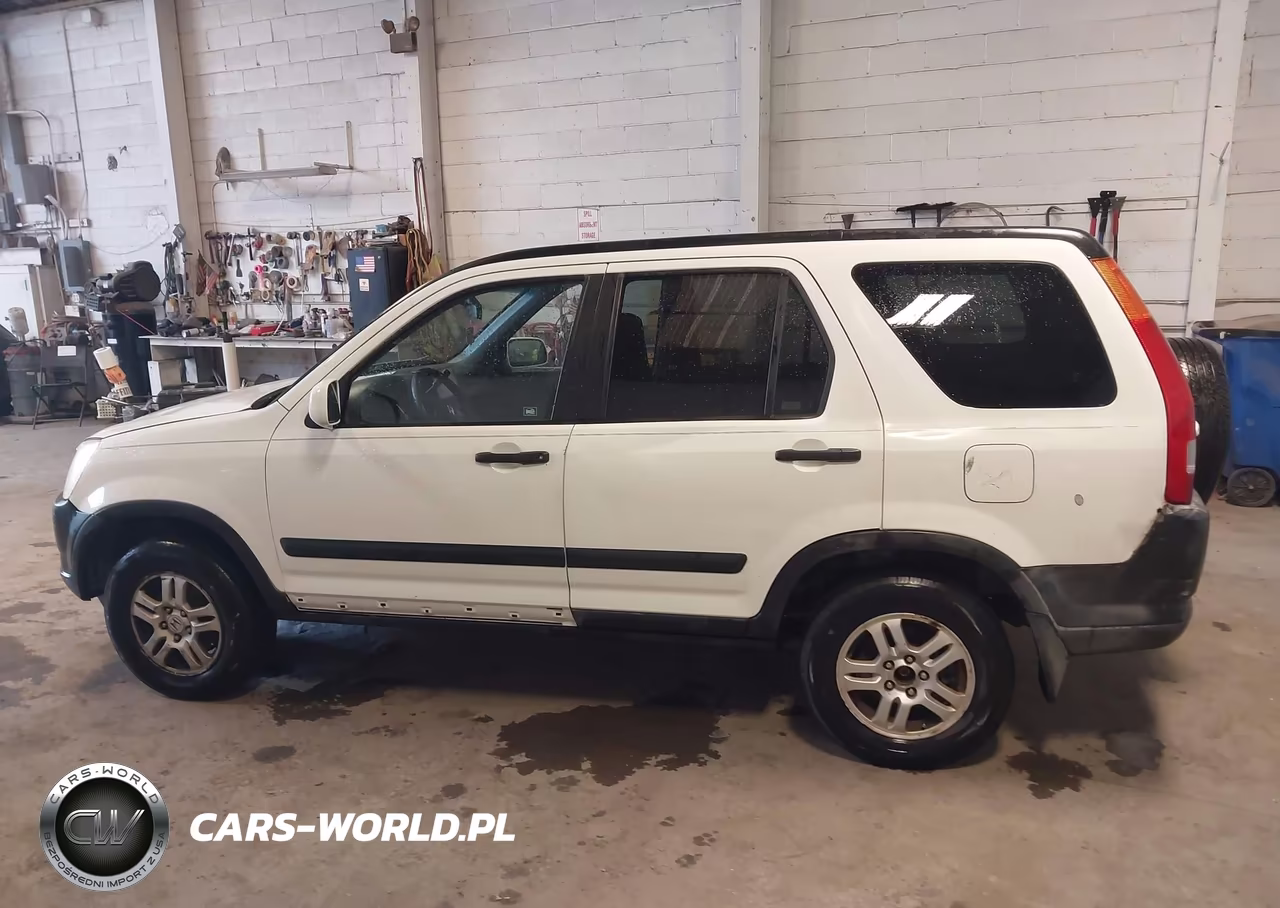 2004 Honda Cr-V Ex VIN:JHLRD78884C002732 - 14