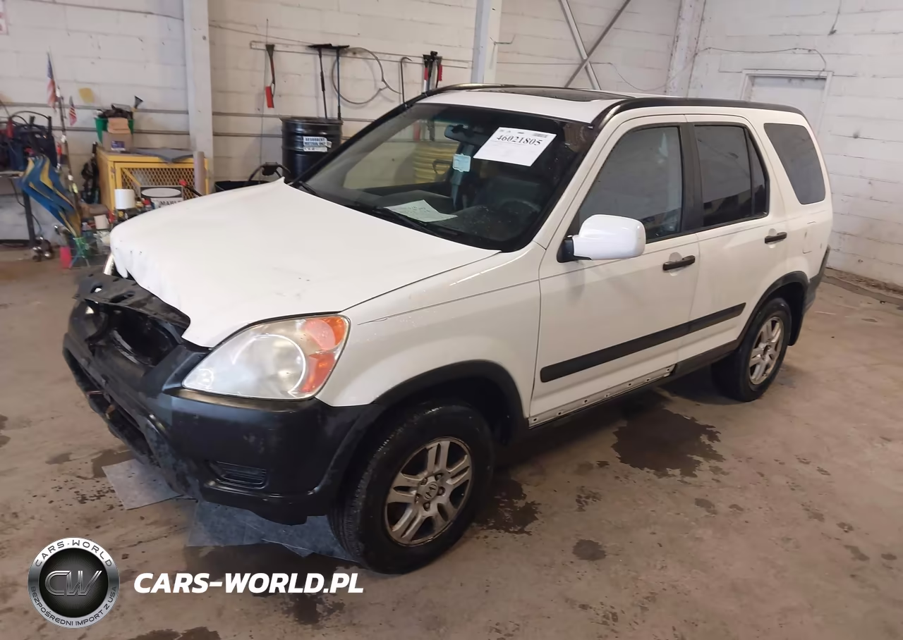 2004 Honda Cr-V Ex VIN:JHLRD78884C002732 - 2