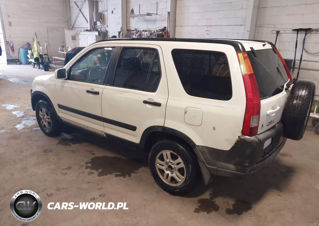 2004 Honda Cr-V Ex VIN:JHLRD78884C002732 - 3