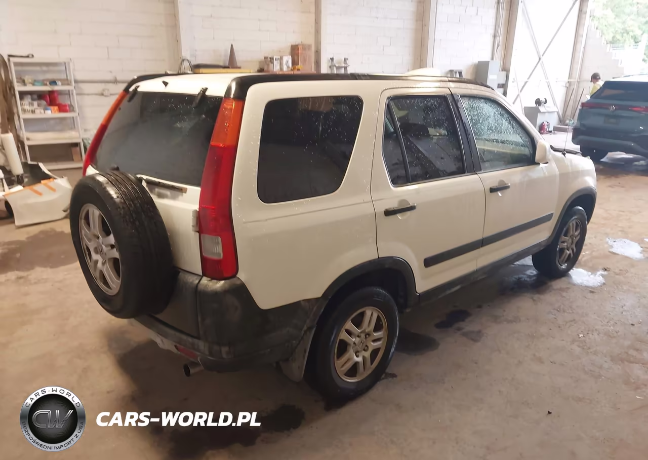 2004 Honda Cr-V Ex VIN:JHLRD78884C002732 - 4