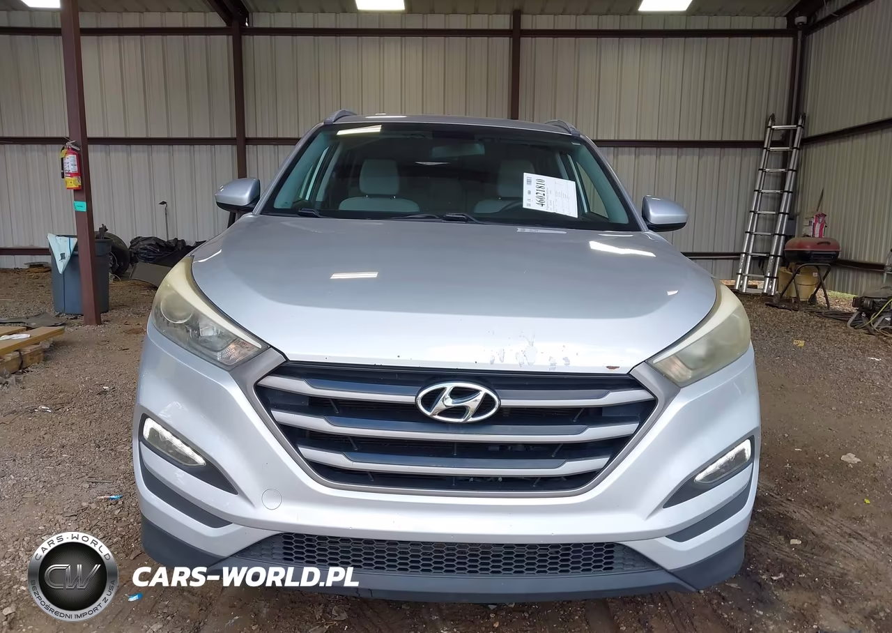 2016 Hyundai Tucson Se VIN:KM8J33A41GU177038 - 12