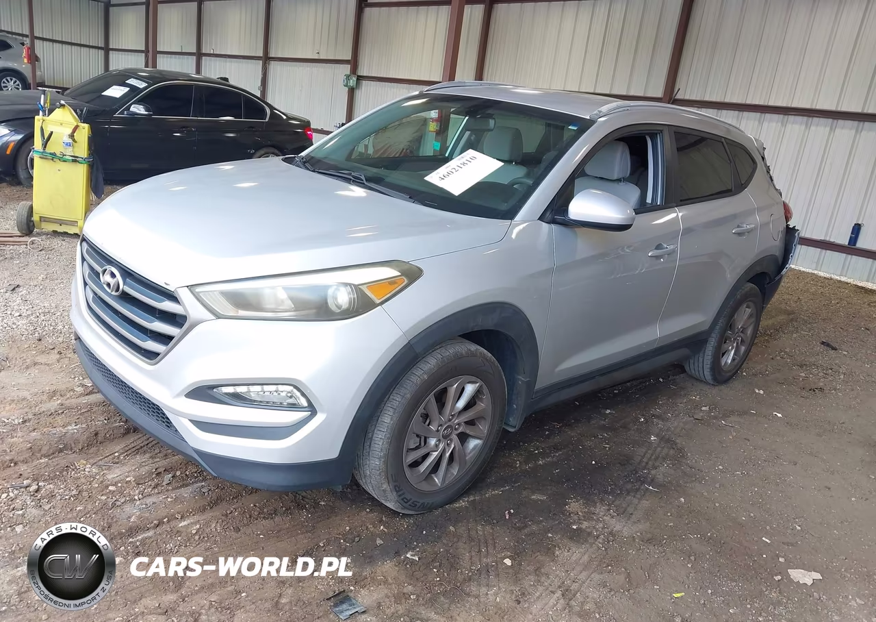 2016 Hyundai Tucson Se VIN:KM8J33A41GU177038 - 2