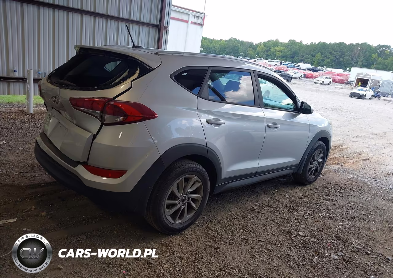 2016 Hyundai Tucson Se VIN:KM8J33A41GU177038 - 4