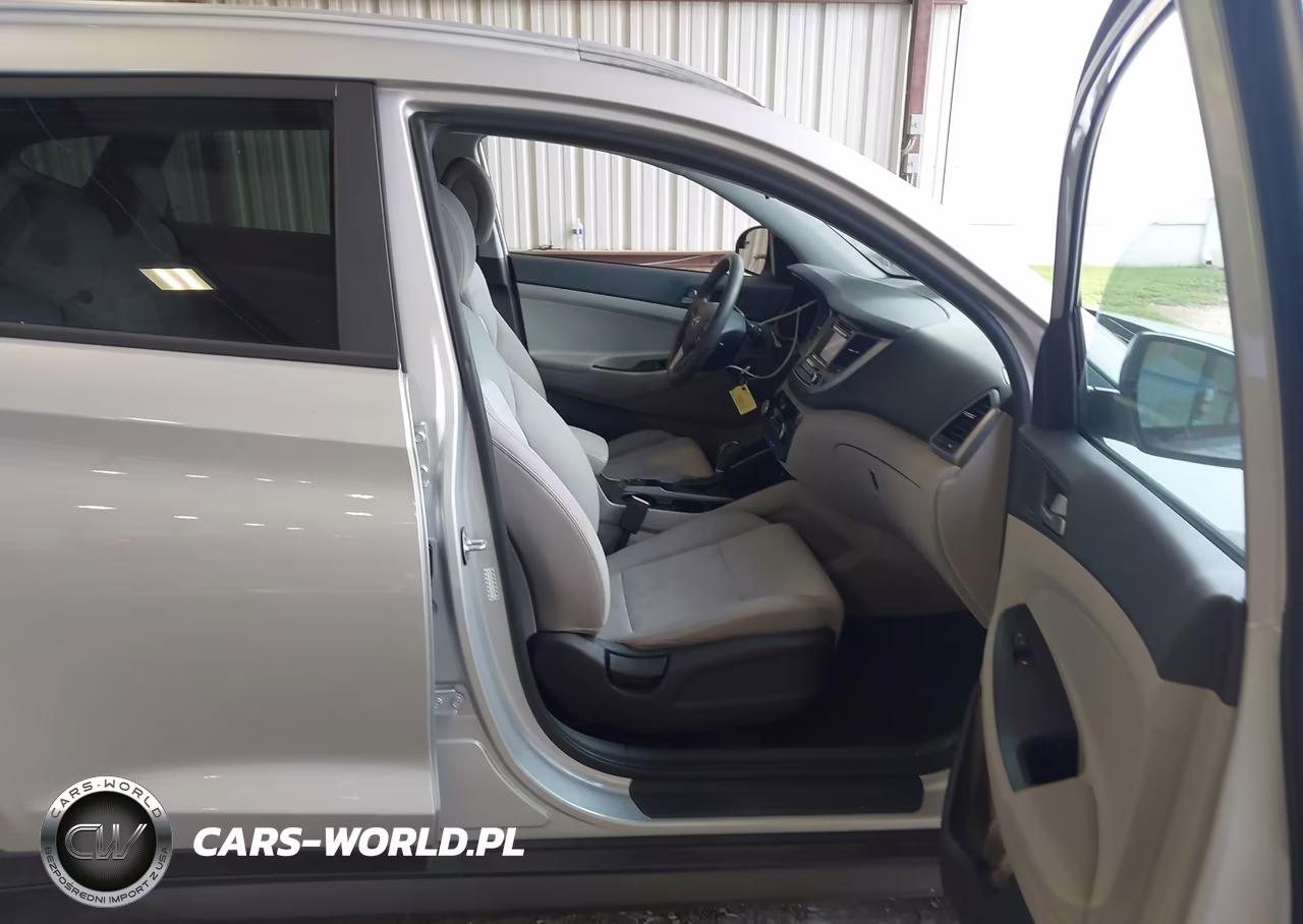2016 Hyundai Tucson Se VIN:KM8J33A41GU177038 - 5