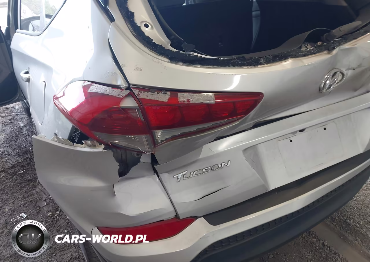 2016 Hyundai Tucson Se VIN:KM8J33A41GU177038 - 6