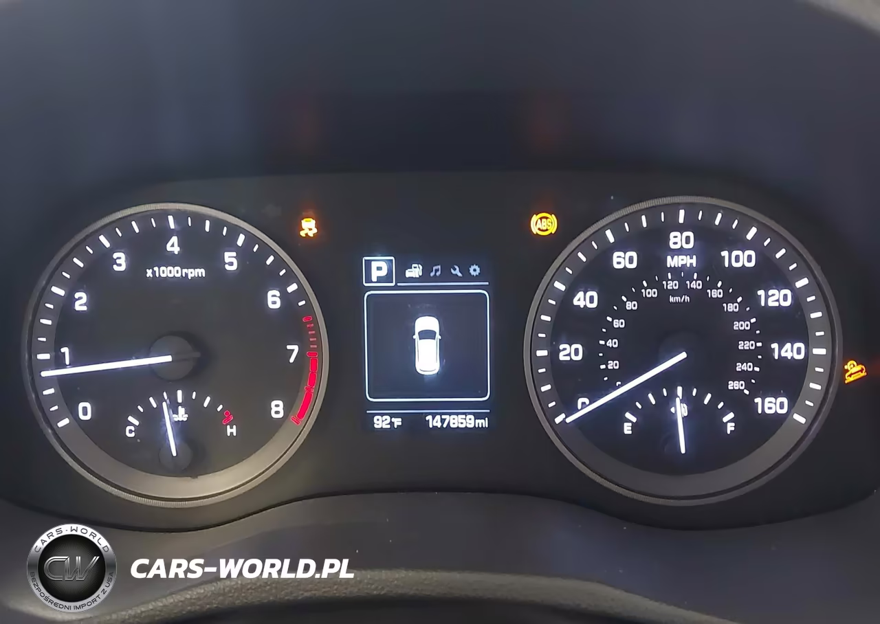 2016 Hyundai Tucson Se VIN:KM8J33A41GU177038 - 7