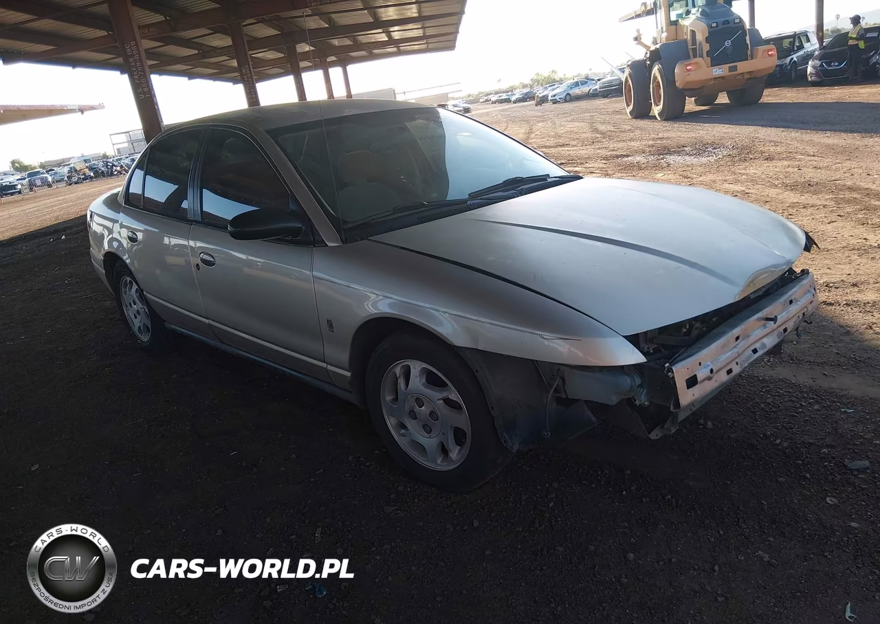 2002 Saturn S-Series Sl2 – zdjęcie 1 z 17