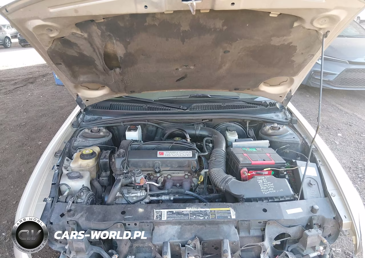 2002 Saturn S-Series Sl2 VIN:1G8ZK52762Z155055 - 10