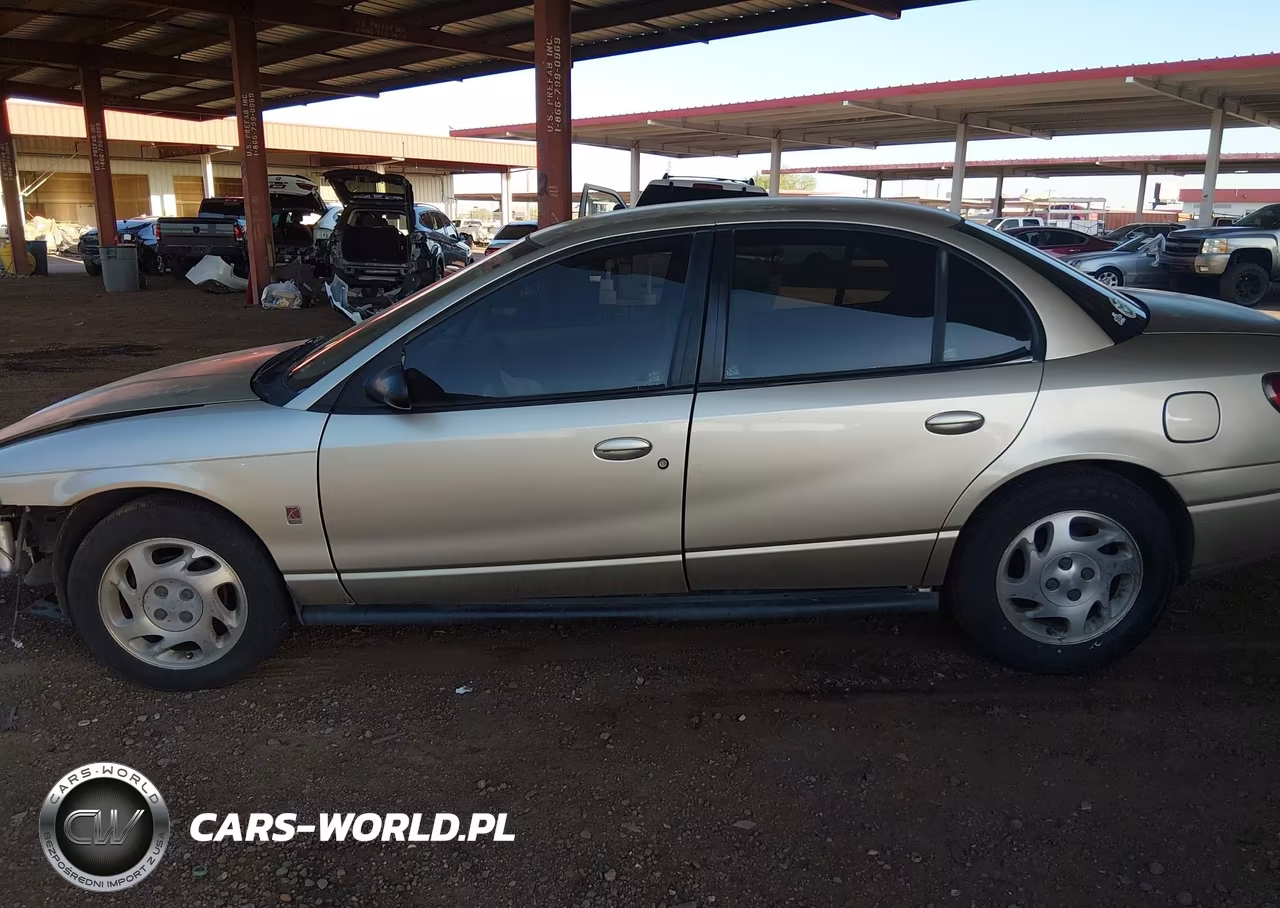 2002 Saturn S-Series Sl2 VIN:1G8ZK52762Z155055 - 15