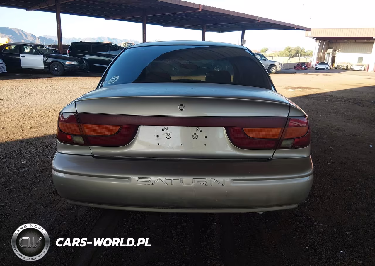 2002 Saturn S-Series Sl2 VIN:1G8ZK52762Z155055 - 17