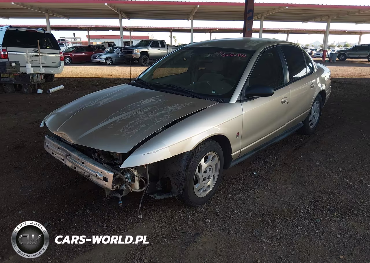 2002 Saturn S-Series Sl2 VIN:1G8ZK52762Z155055 - 2