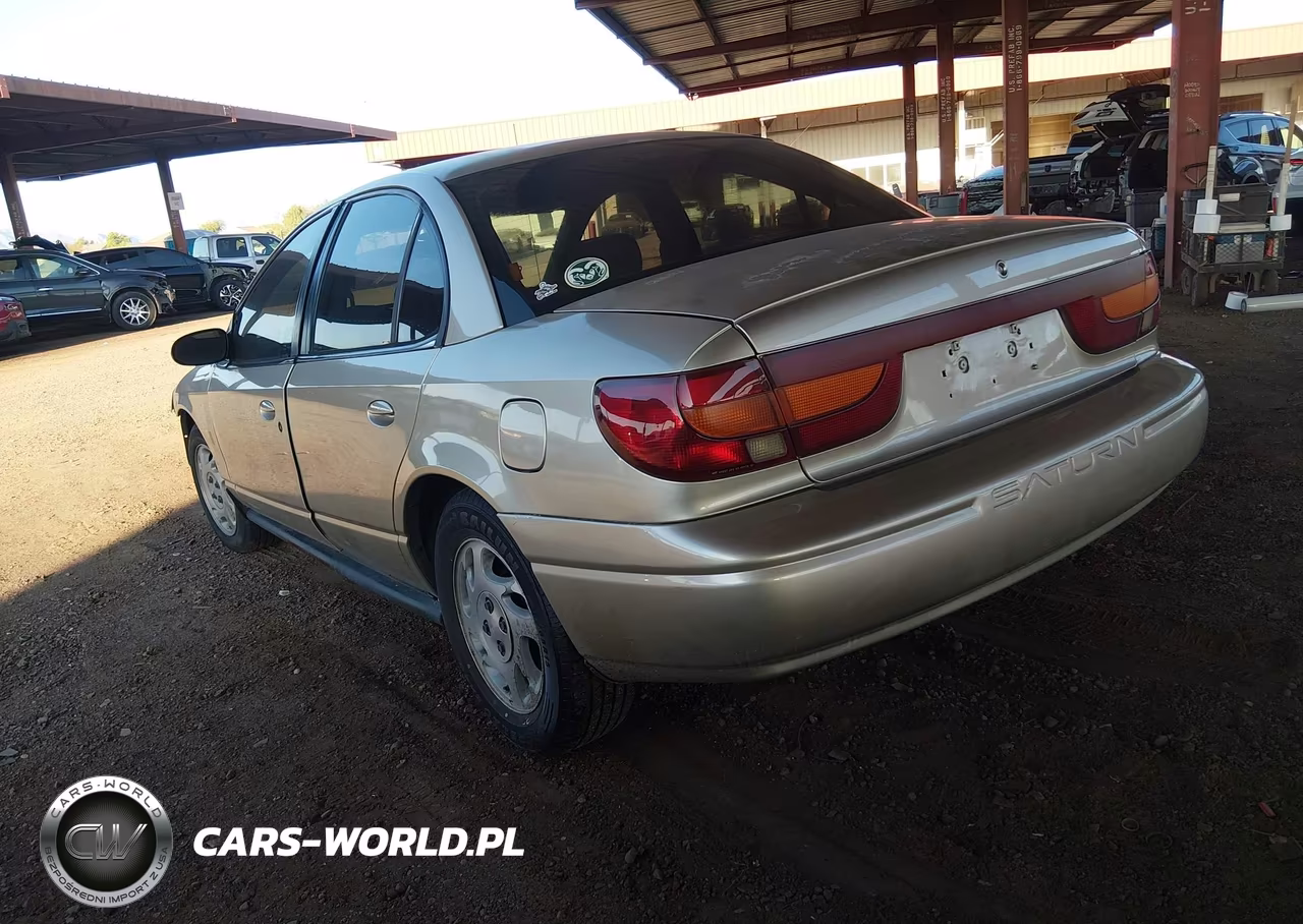 2002 Saturn S-Series Sl2 VIN:1G8ZK52762Z155055 - 3