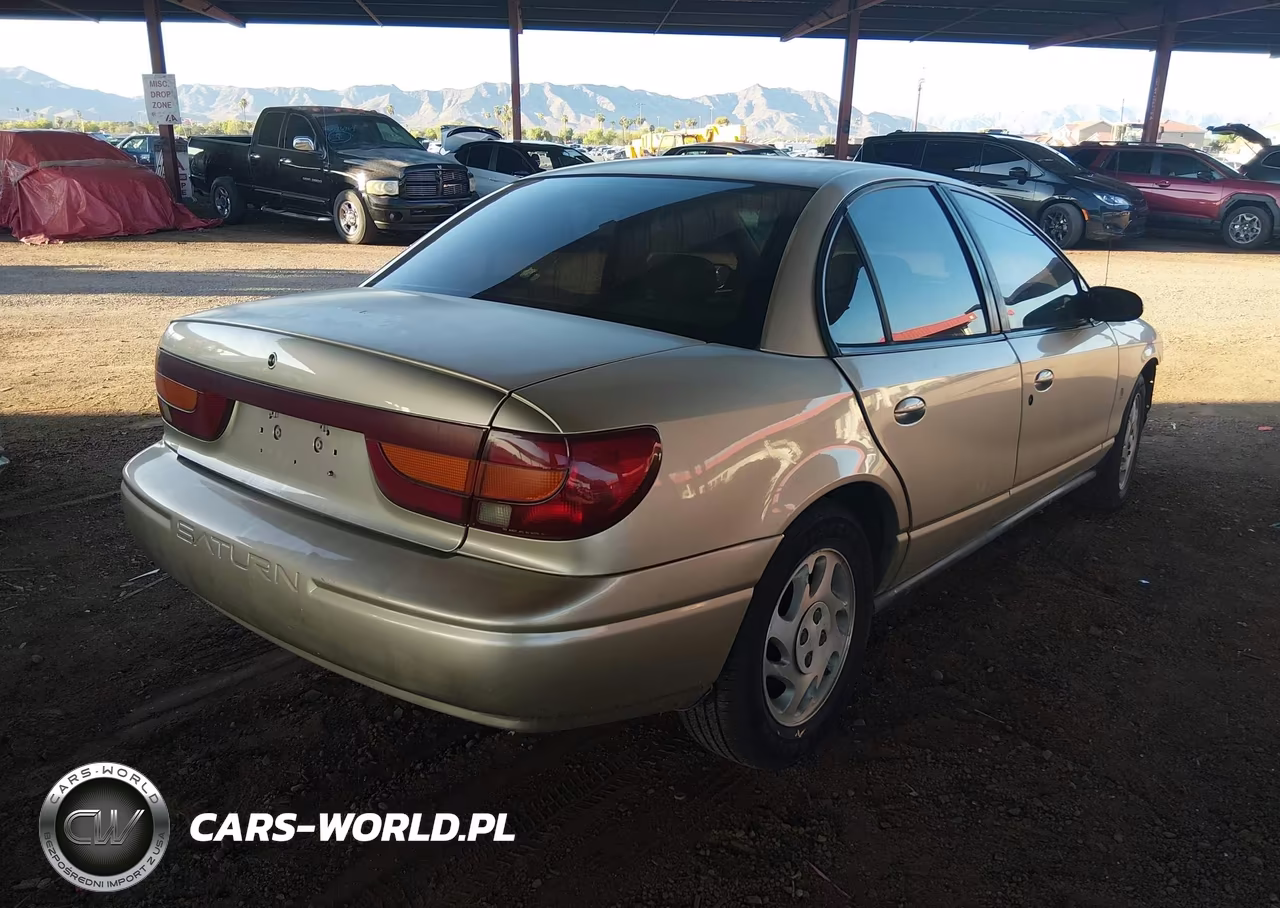 2002 Saturn S-Series Sl2 VIN:1G8ZK52762Z155055 - 4