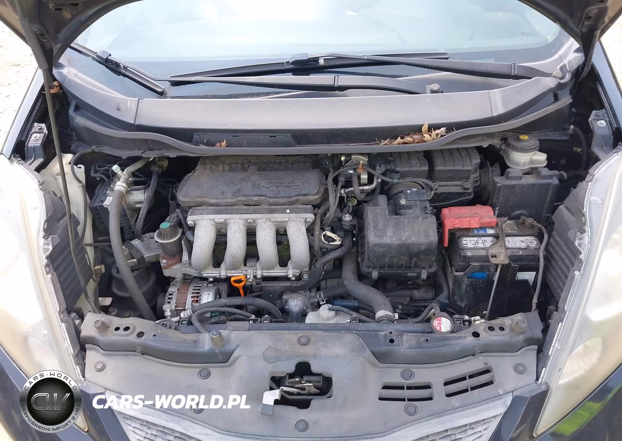 2013 Honda Fit VIN:JHMGE8H38DC005267 - 10