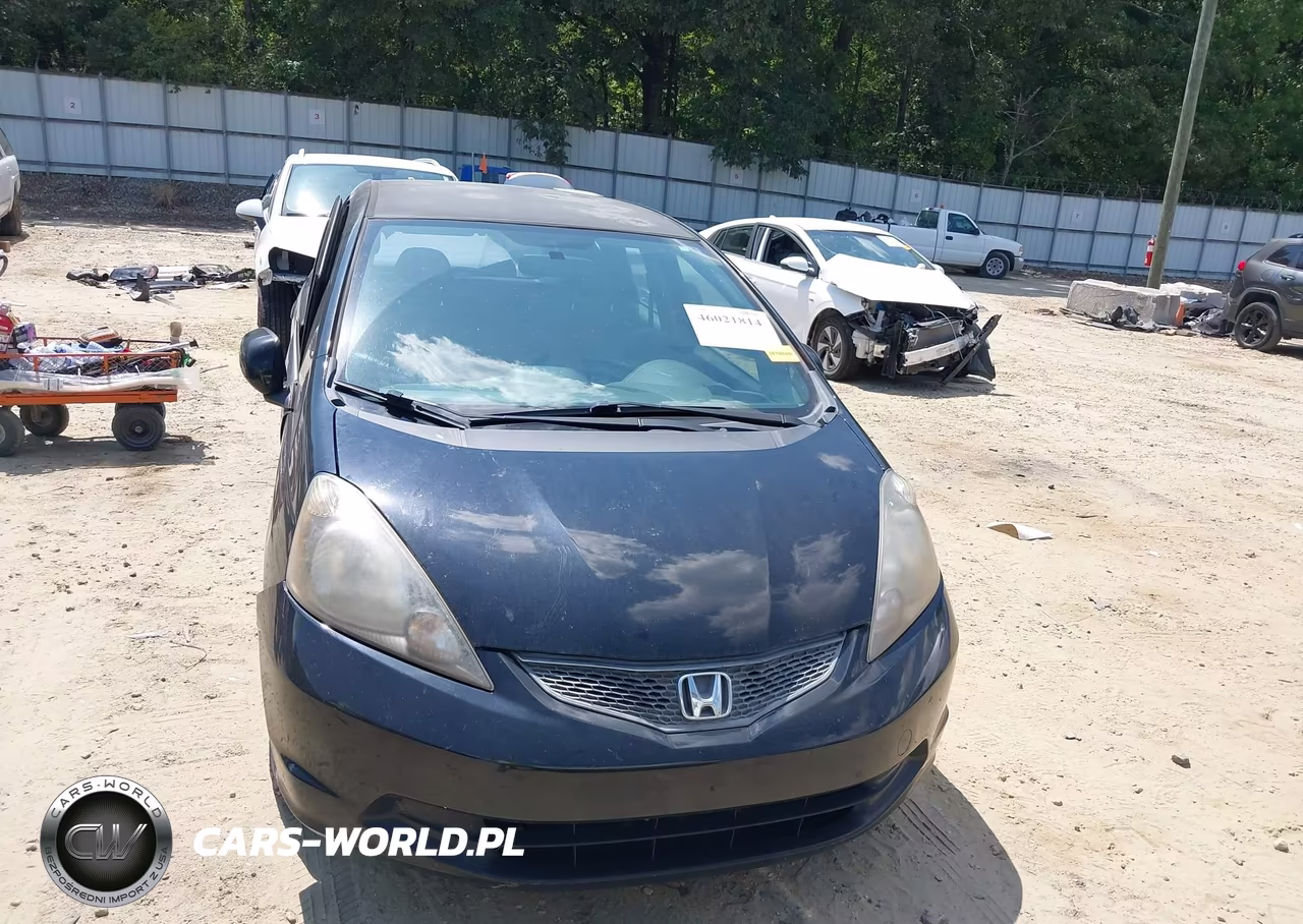 2013 Honda Fit VIN:JHMGE8H38DC005267 - 12