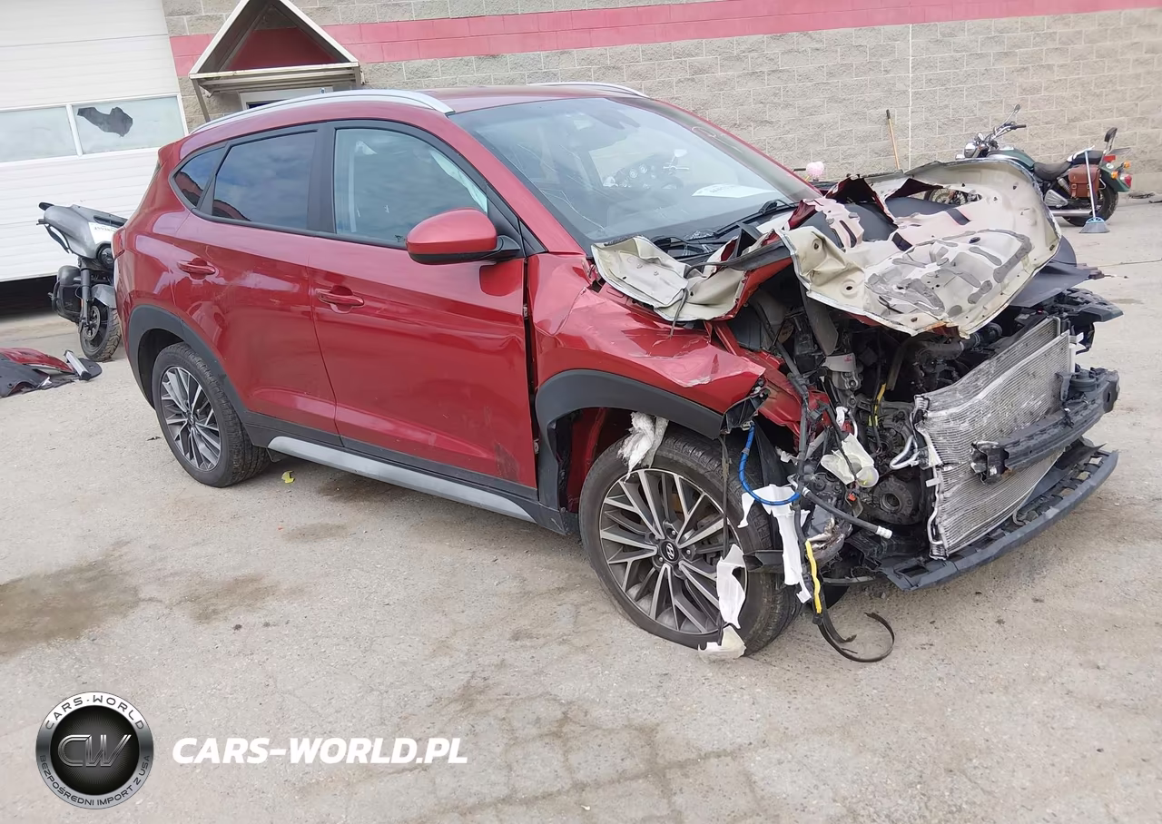 2021 Hyundai Tucson Sel – zdjęcie 1 z 16