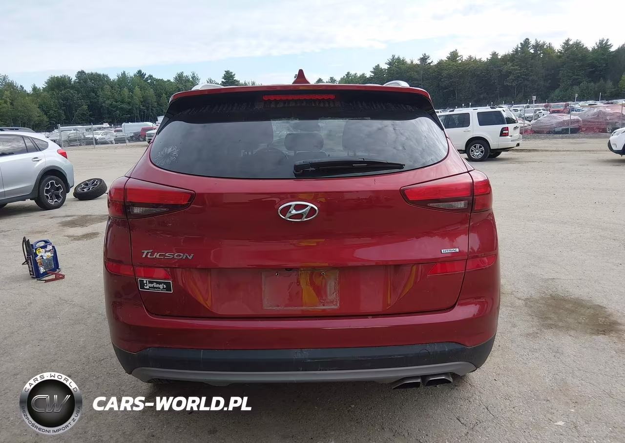 2021 Hyundai Tucson Sel VIN:KM8J3CAL3MU406290 - 16