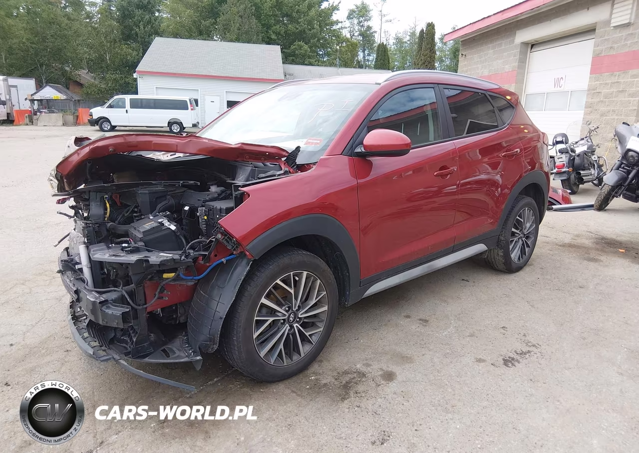 2021 Hyundai Tucson Sel VIN:KM8J3CAL3MU406290 - 2