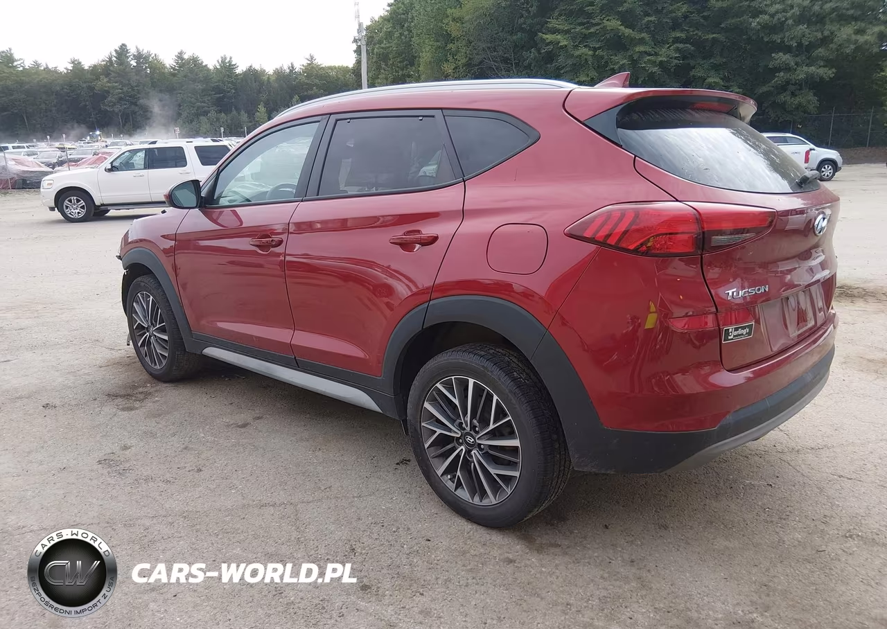 2021 Hyundai Tucson Sel VIN:KM8J3CAL3MU406290 - 3