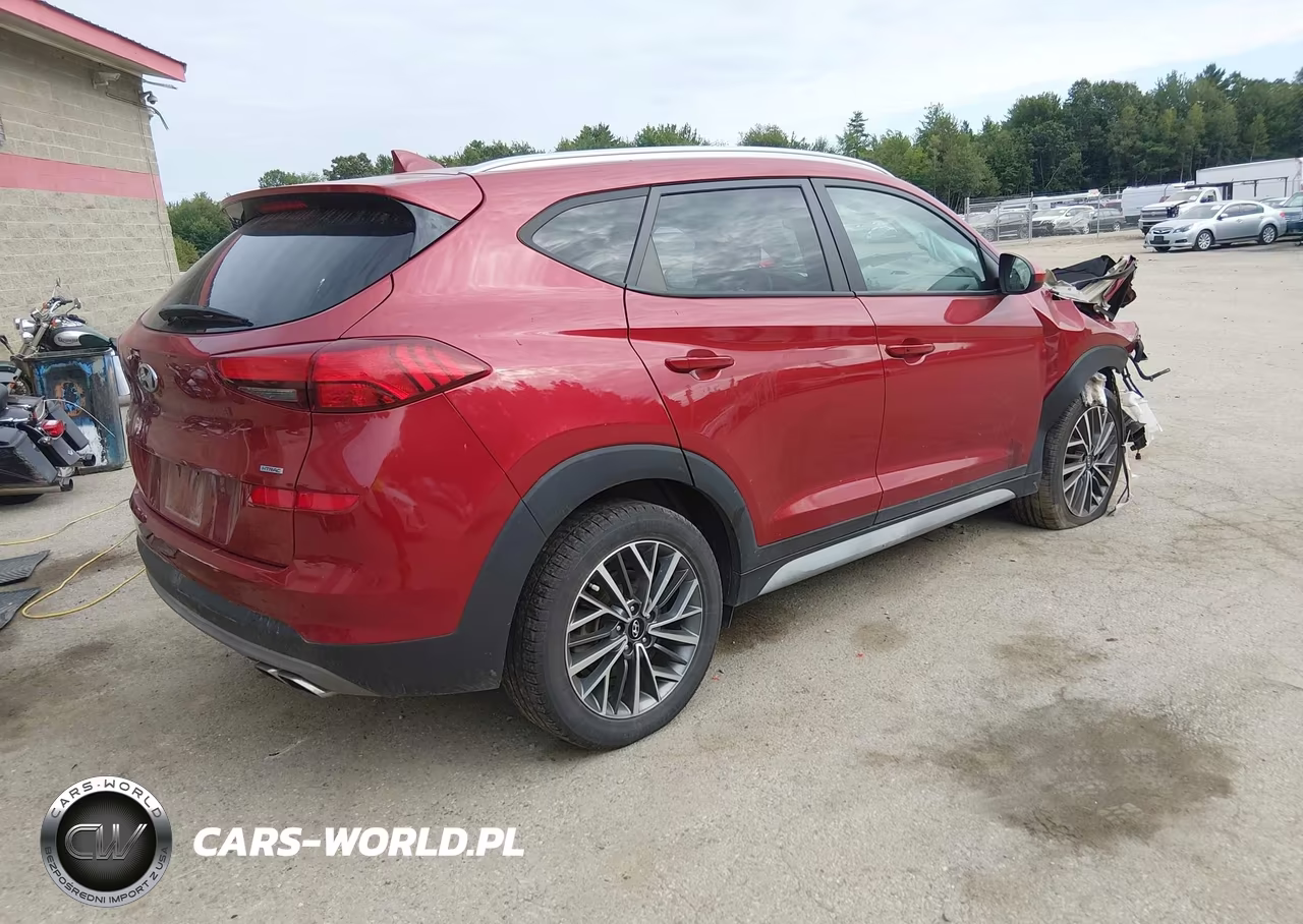 2021 Hyundai Tucson Sel VIN:KM8J3CAL3MU406290 - 4