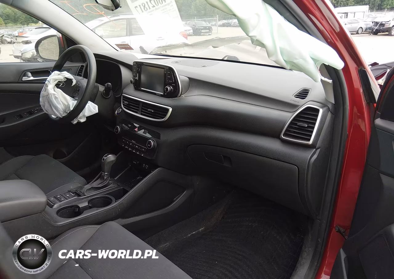 2021 Hyundai Tucson Sel VIN:KM8J3CAL3MU406290 - 5