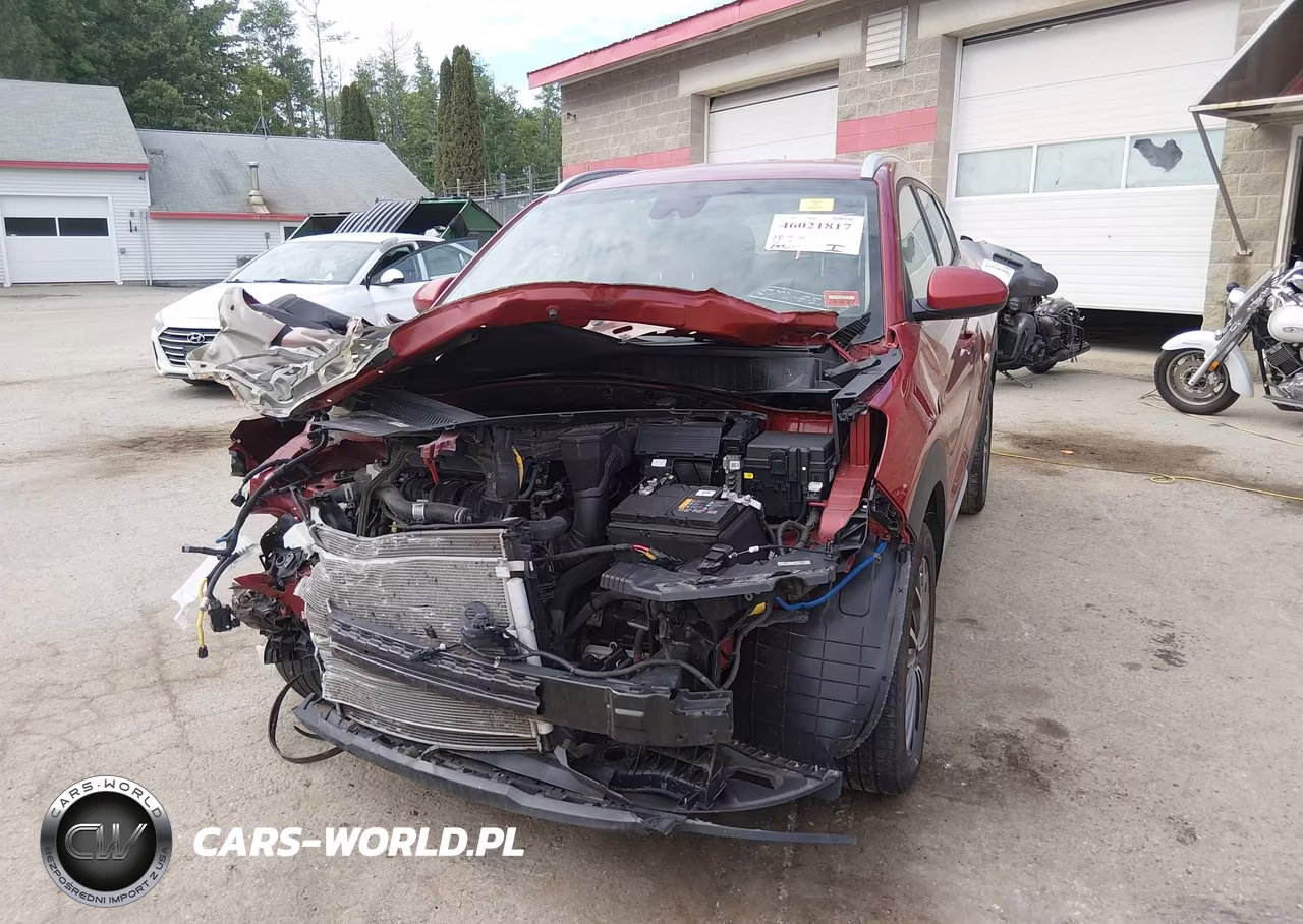 2021 Hyundai Tucson Sel VIN:KM8J3CAL3MU406290 - 6