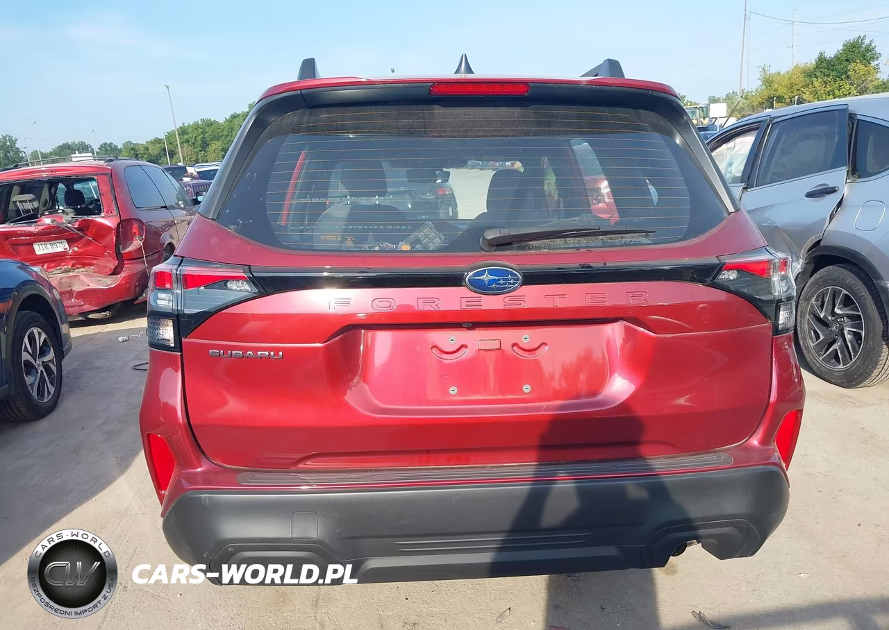 2025 Subaru Forester VIN:JF2SLDAC1SH426818 - 17