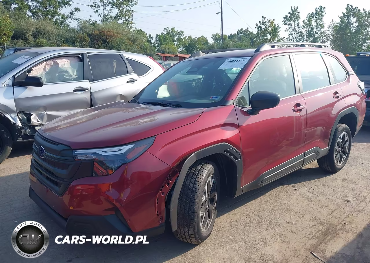 2025 Subaru Forester VIN:JF2SLDAC1SH426818 - 2