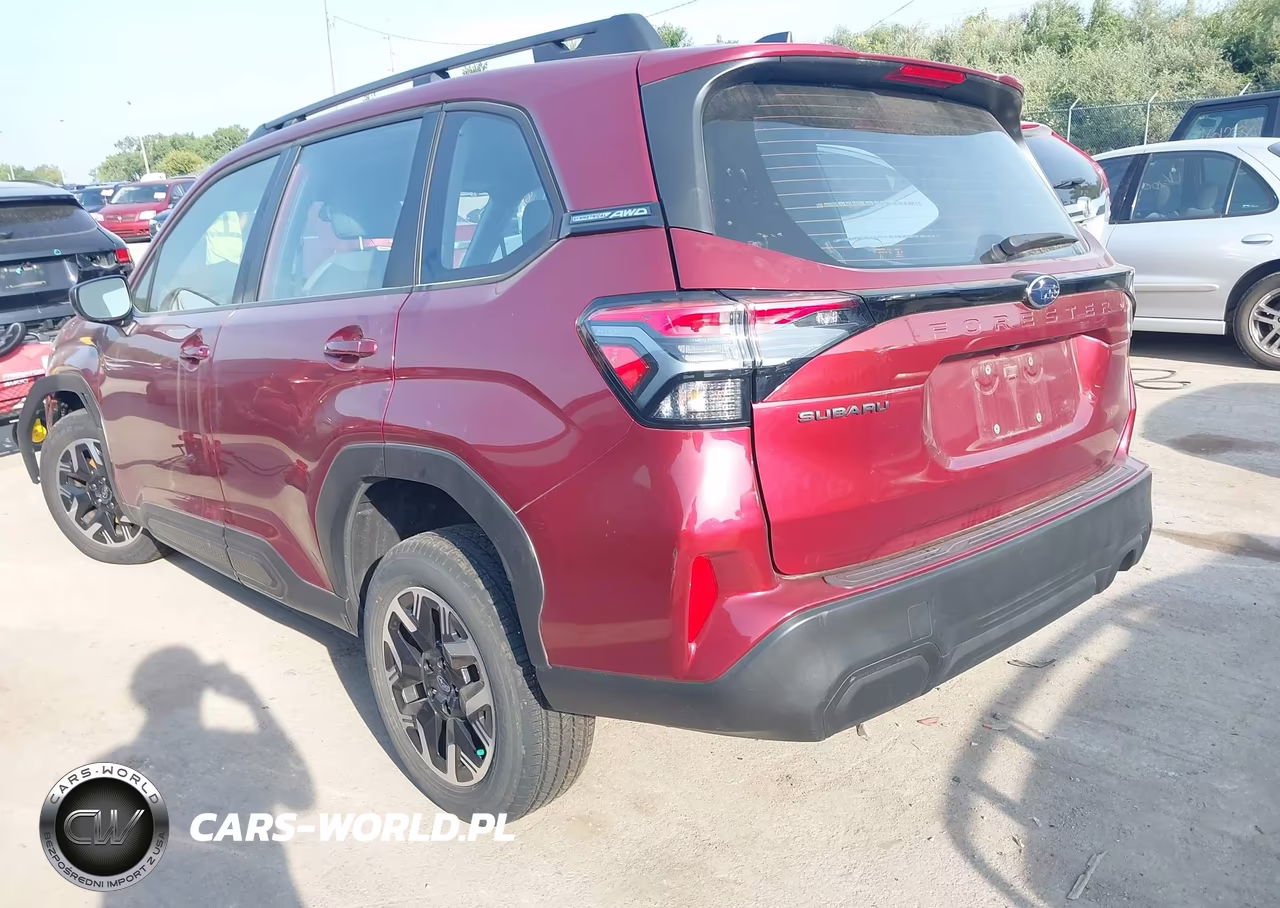 2025 Subaru Forester VIN:JF2SLDAC1SH426818 - 3
