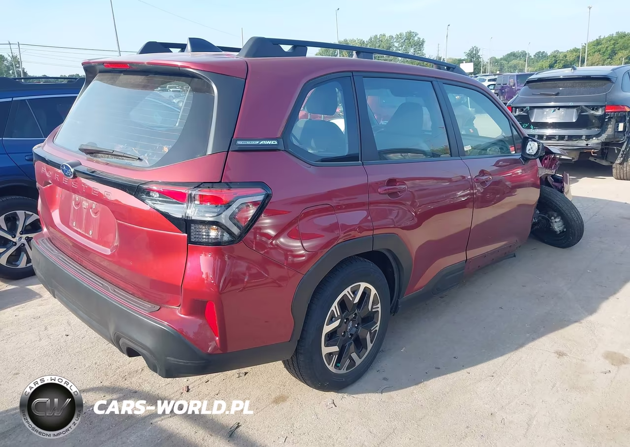 2025 Subaru Forester VIN:JF2SLDAC1SH426818 - 4